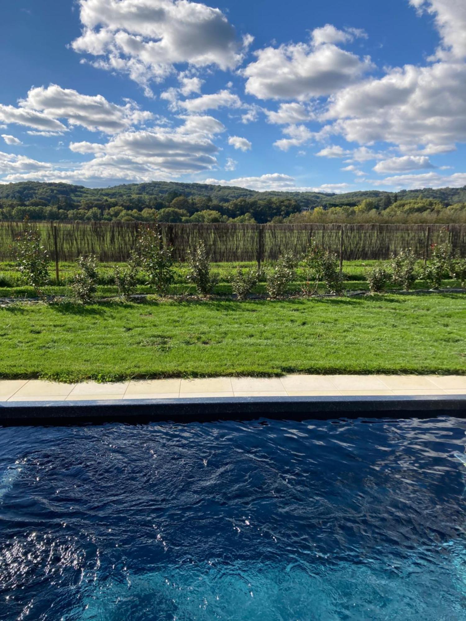 La Plaine Aux Etoiles - Maison Individuelle Avec Piscine Balneo Privative Et Jardin Domme Exterior photo